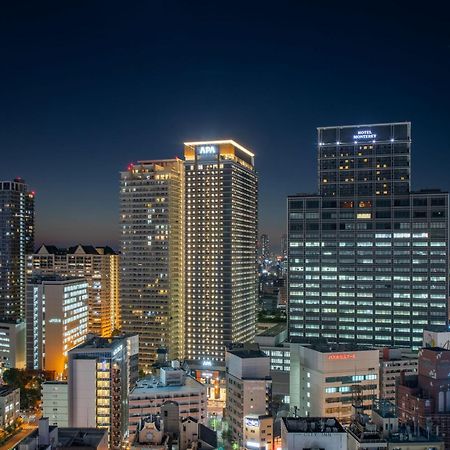 Apa Hotel & Resort Osaka Namba Ekimae Tower Ngoại thất bức ảnh
