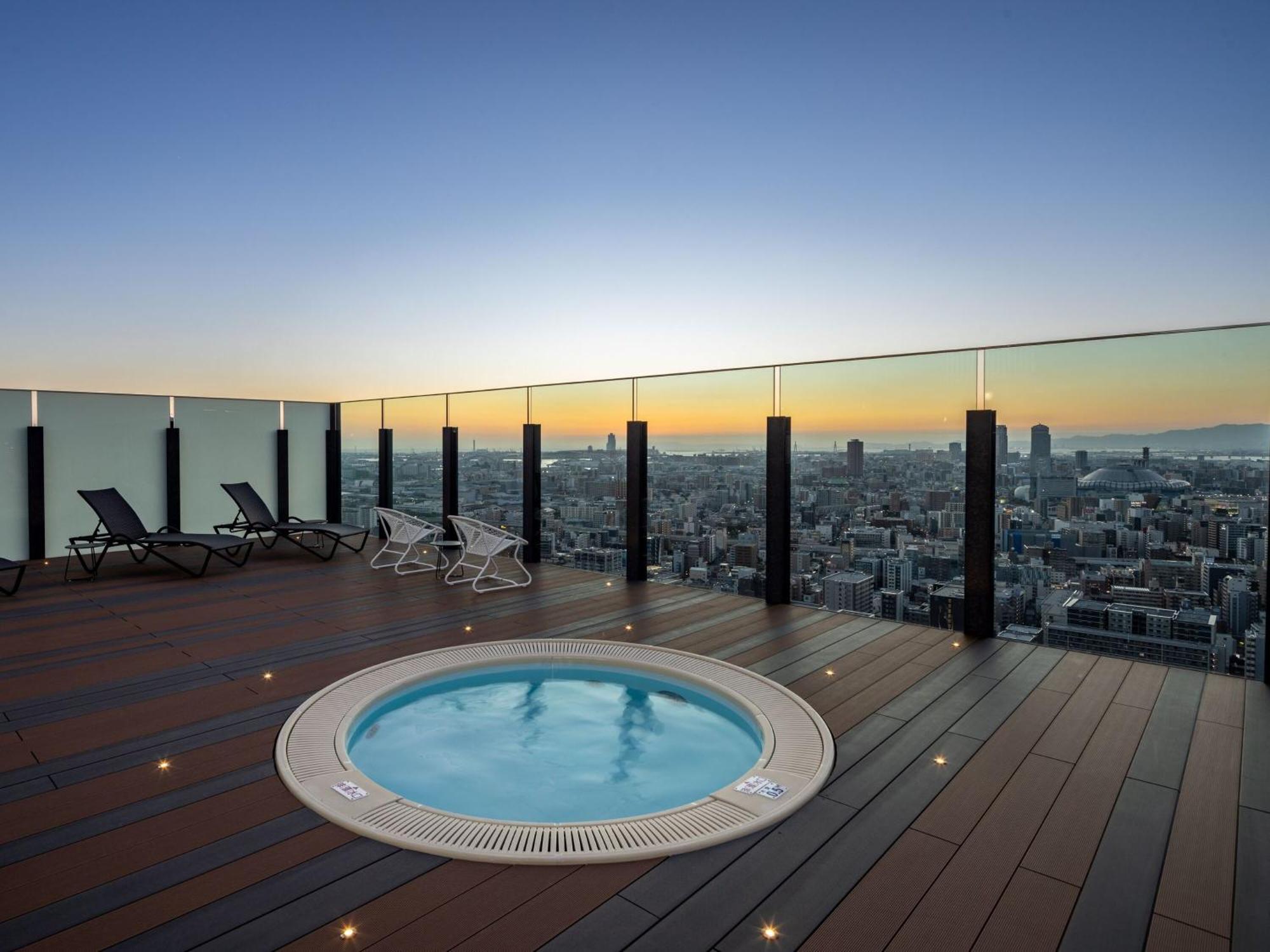 Apa Hotel & Resort Osaka Namba Ekimae Tower Ngoại thất bức ảnh
