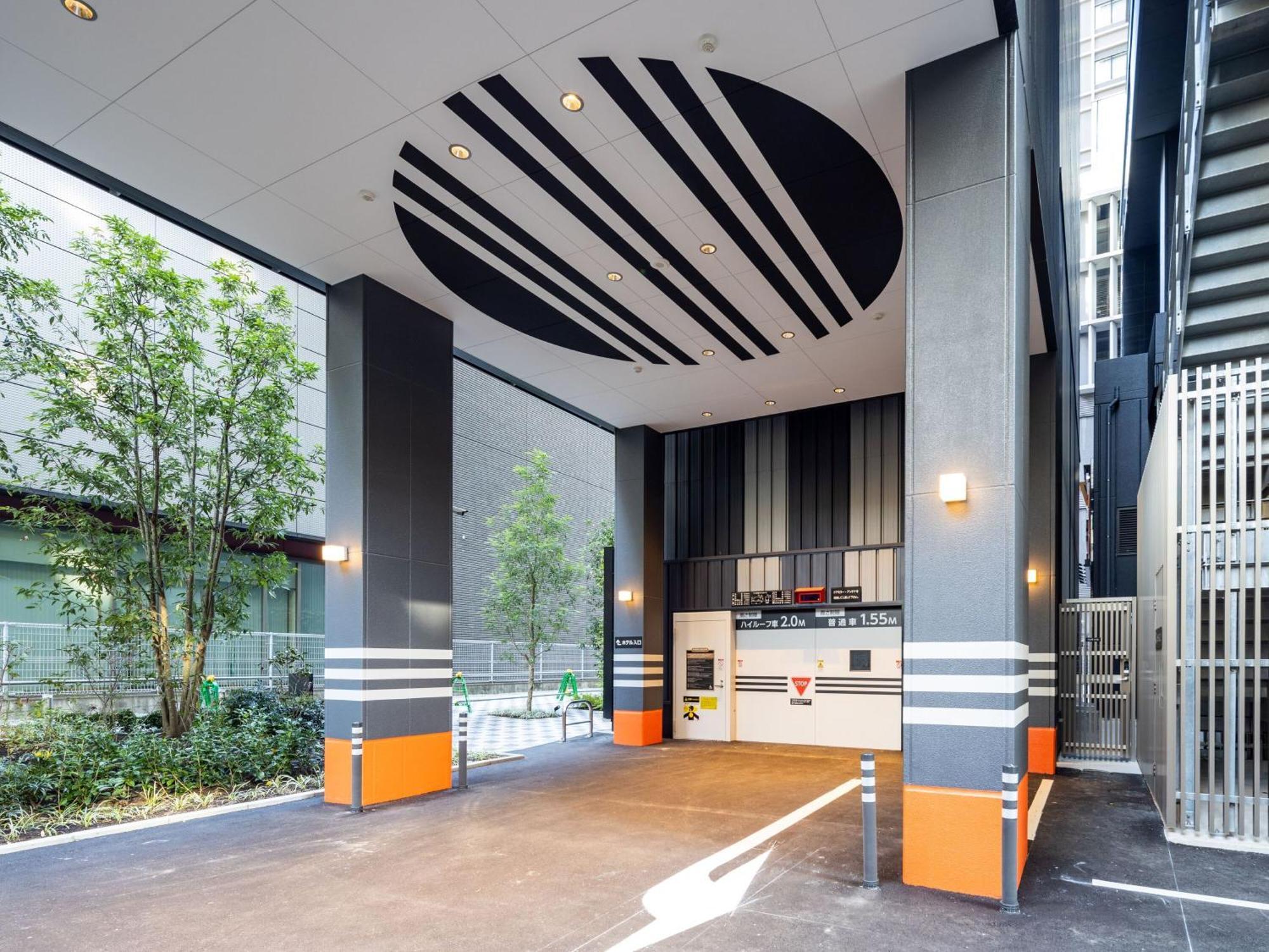 Apa Hotel & Resort Osaka Namba Ekimae Tower Ngoại thất bức ảnh