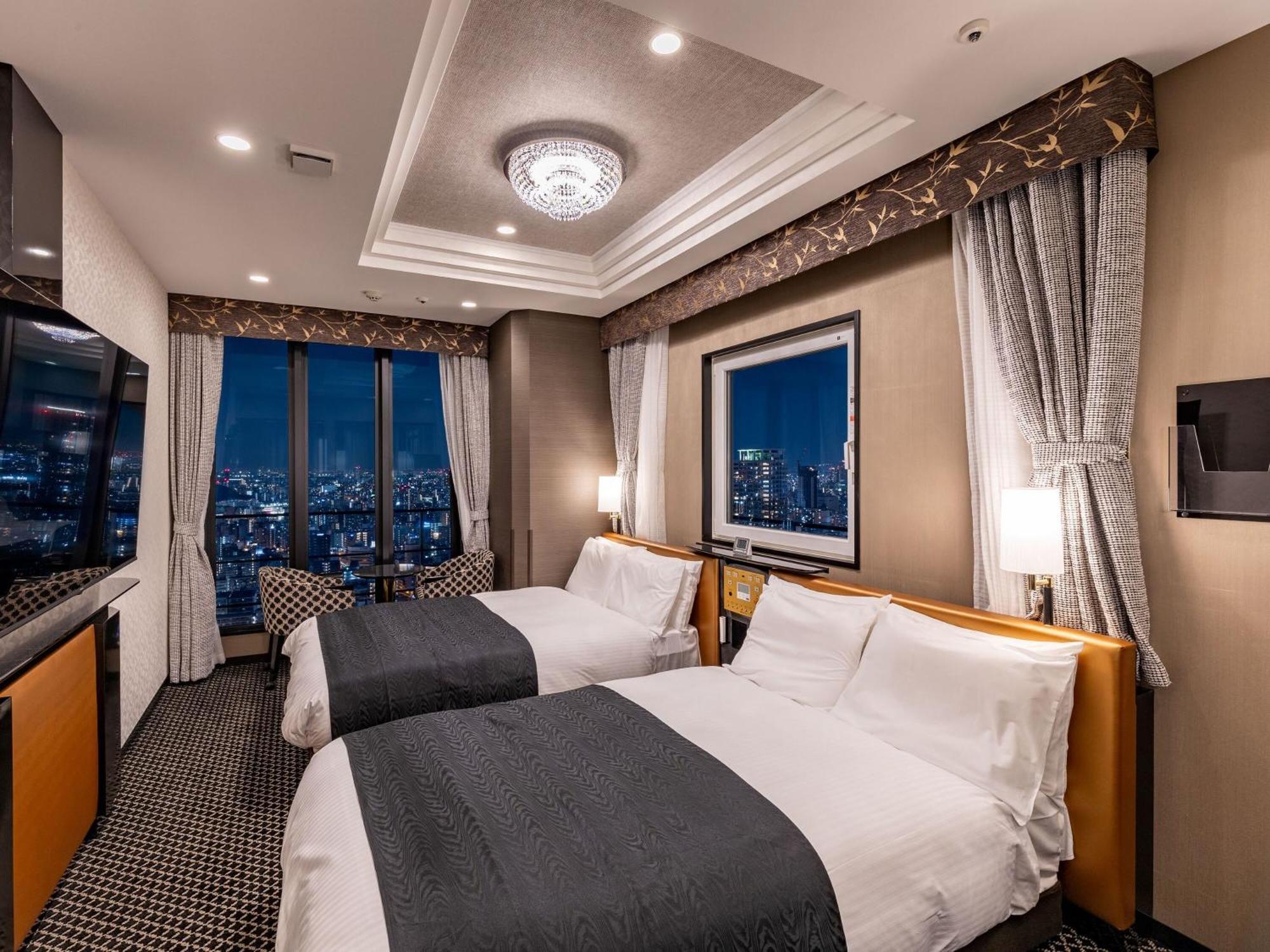 Apa Hotel & Resort Osaka Namba Ekimae Tower Ngoại thất bức ảnh