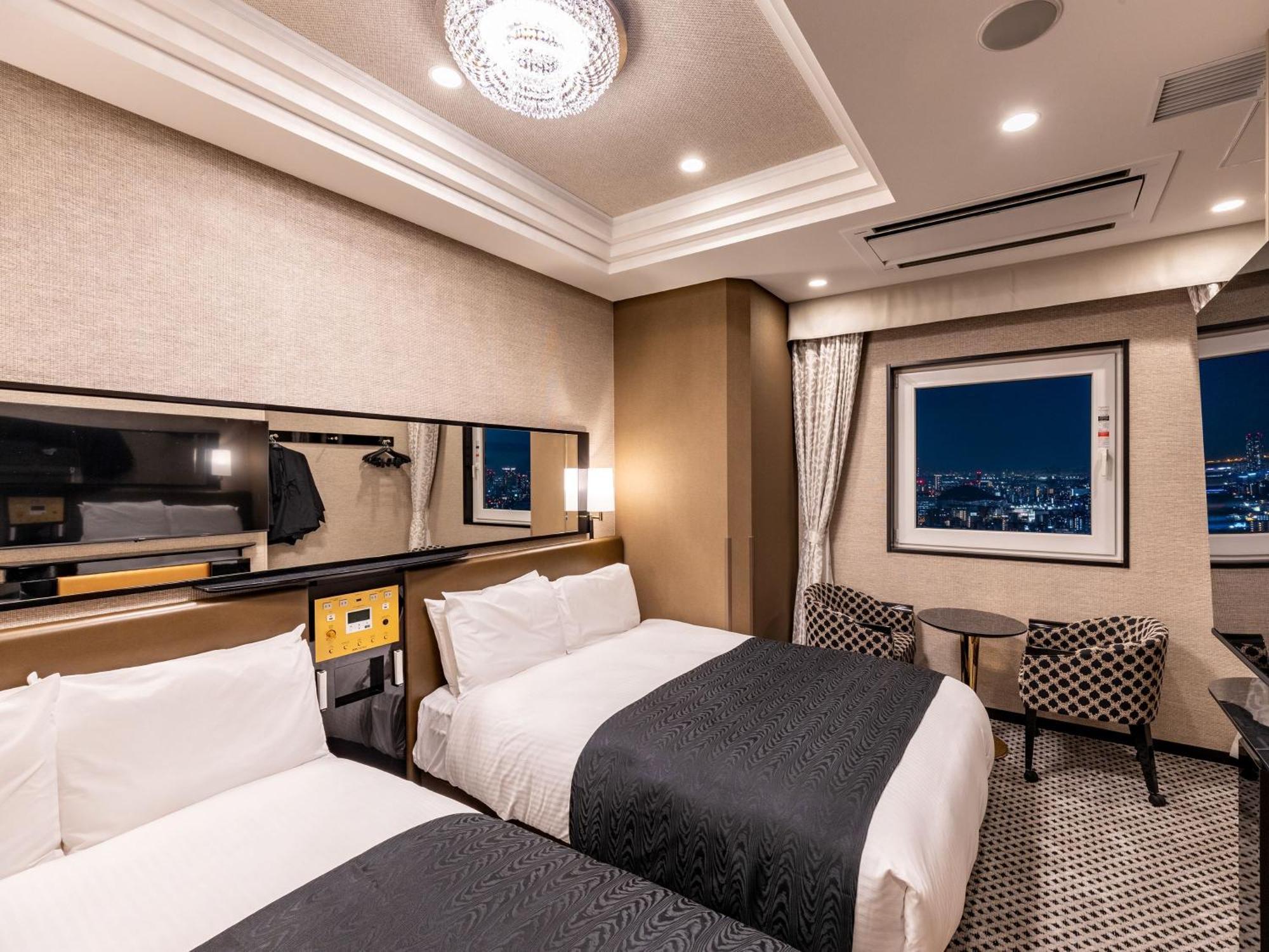 Apa Hotel & Resort Osaka Namba Ekimae Tower Ngoại thất bức ảnh