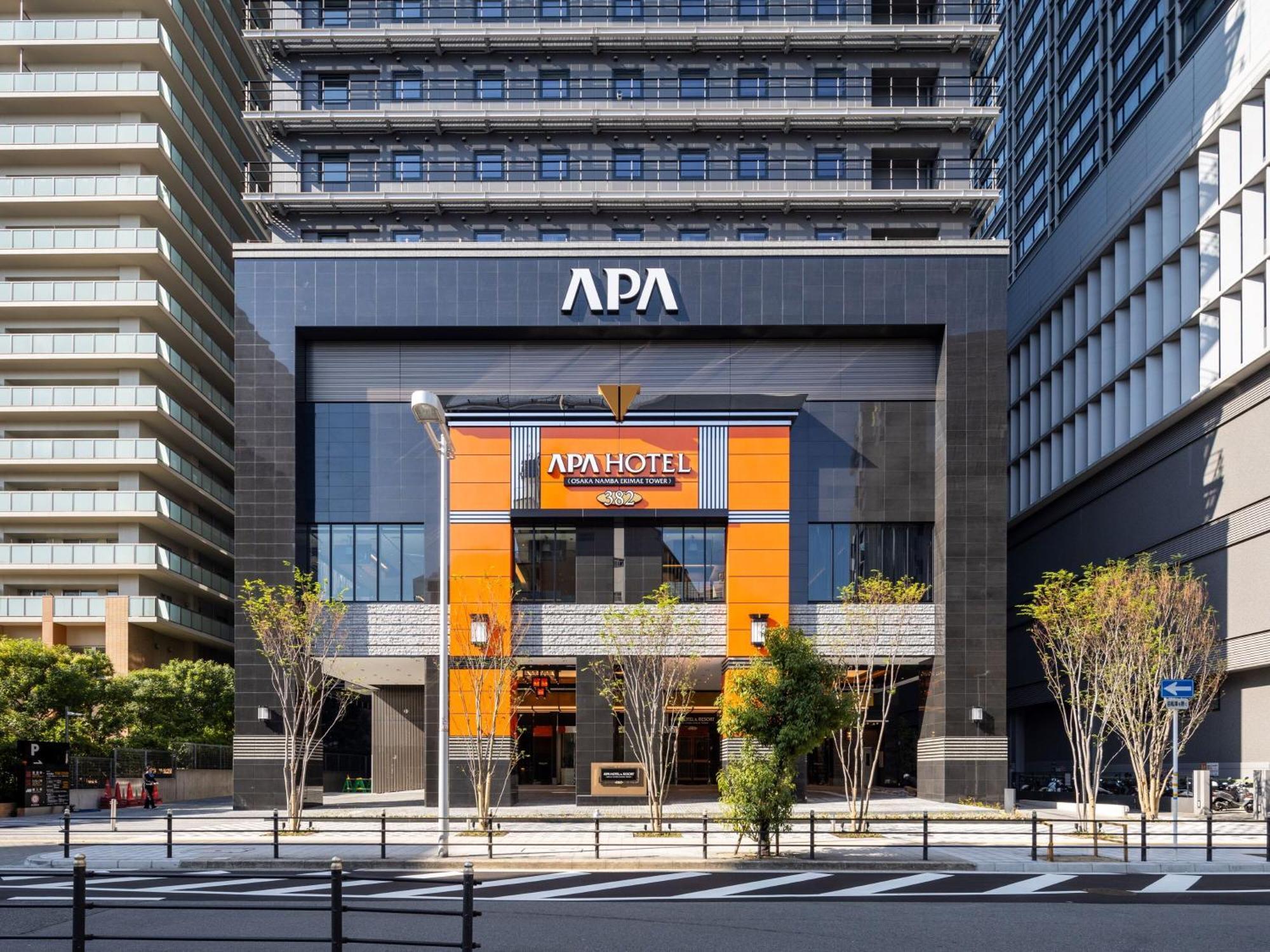 Apa Hotel & Resort Osaka Namba Ekimae Tower Ngoại thất bức ảnh