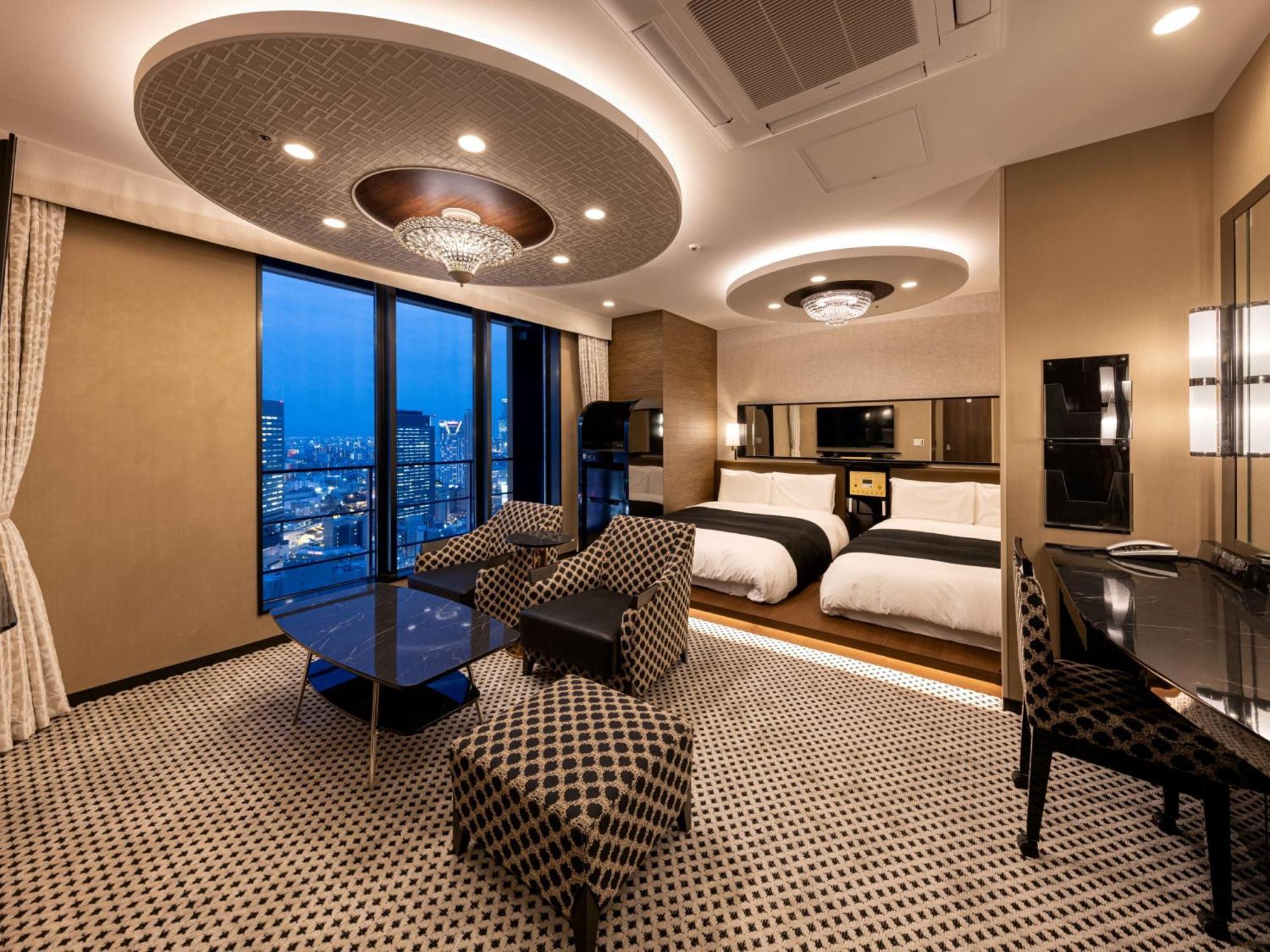 Apa Hotel & Resort Osaka Namba Ekimae Tower Ngoại thất bức ảnh