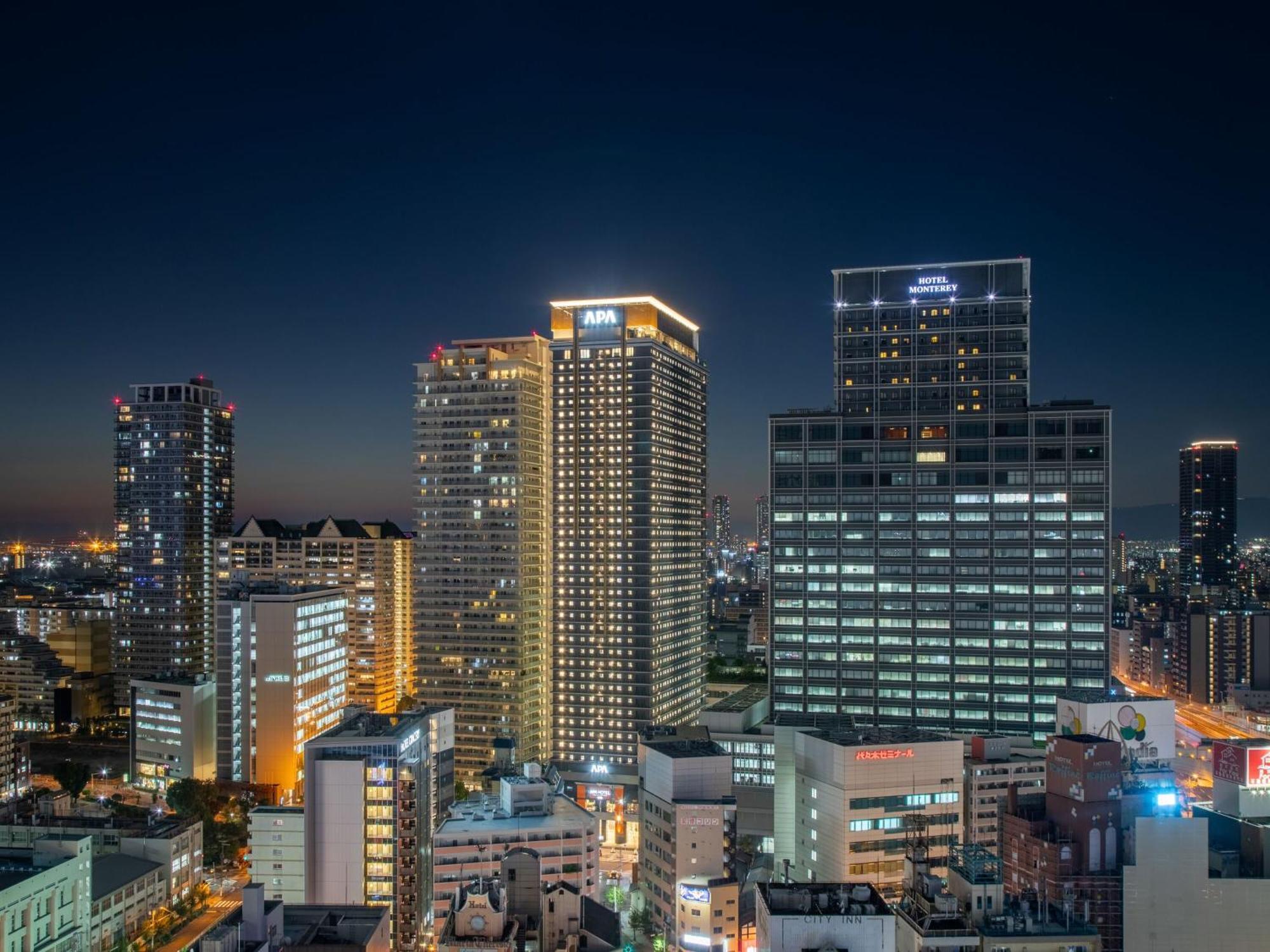 Apa Hotel & Resort Osaka Namba Ekimae Tower Ngoại thất bức ảnh